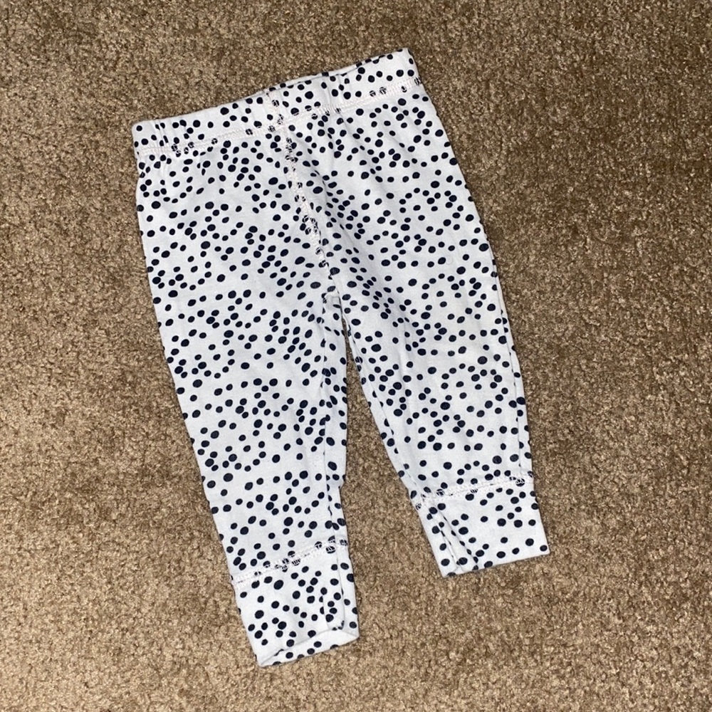 Polka Dot Pants